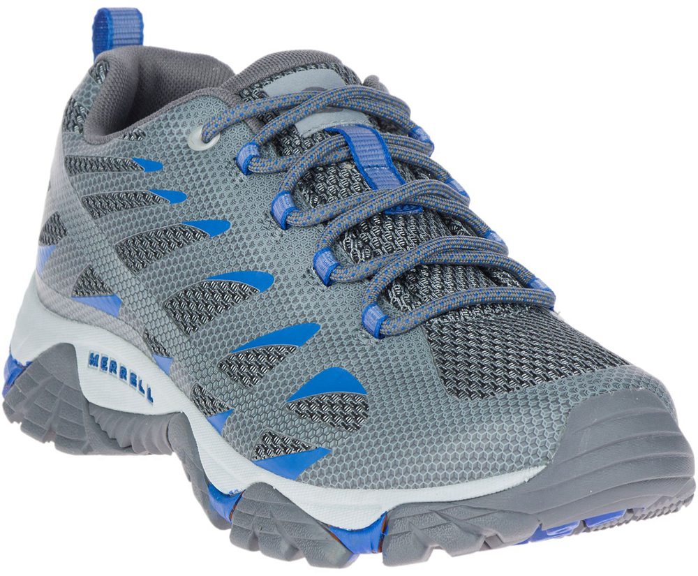 Tenis Homem - Merrell Moab Edge 2 - Cinzentas - GTU854206